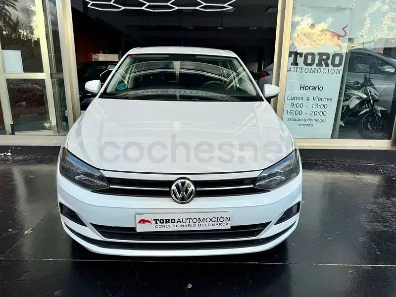 Usado VW Polo Advance 95 HP (69 kW) 2019 Branco Citadino