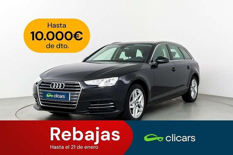Negro Usado 2018 Audi A4 S-Line Familiar | 18.990 € (Buen precio) - Imagen 1/4