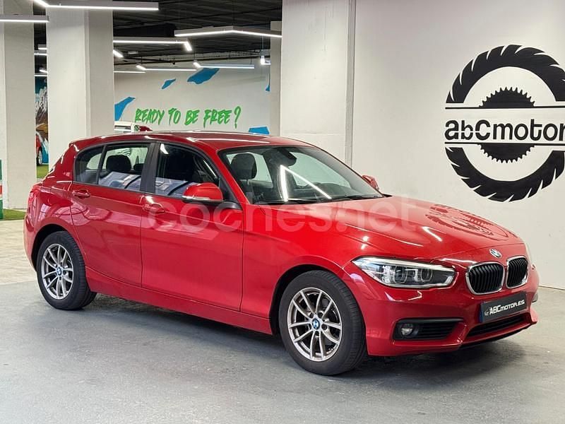 Rojo Usado 2019 BMW 116 Comfort Edition Utilitario | 14.890 € (Buen precio) - Imagen 1/4