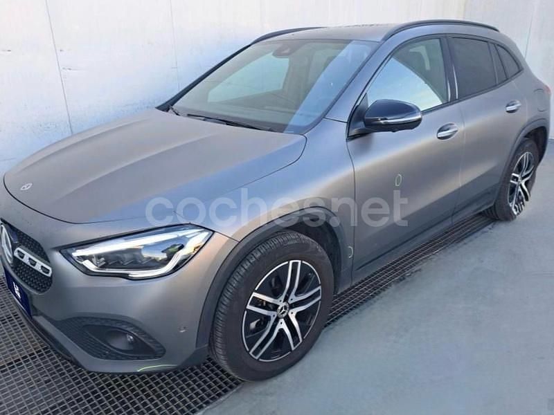 Gris / plata Usado 2022 Mercedes GLA250 SUV | 34.990 € (Buen precio) - Imagen 1/3