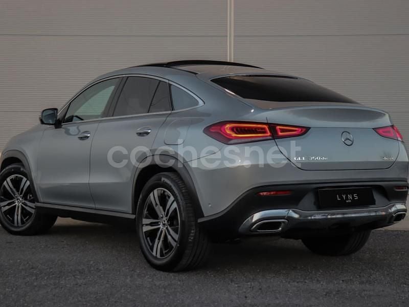 Usado Mercedes GLE350 320 CV (235 kW) 2023 Gris / plata Coupe