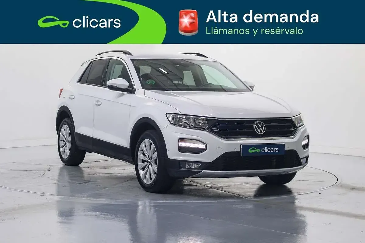 Usado VW T-Roc Advance 150 CV (110 kW) 2020 Blanco SUV