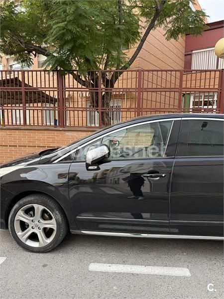 Usado Peugeot 3008 Sport 110 CV (80 kW) 2009 Negro Berlina