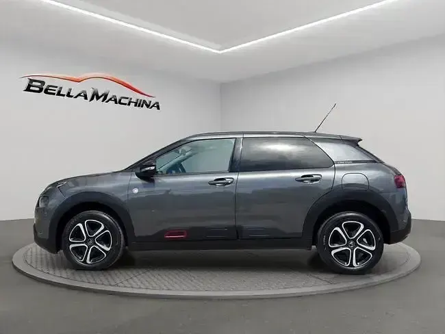 Usado Citroën C4 Cactus Feel 102 CV (75 kW) 2021 Gris Utilitario