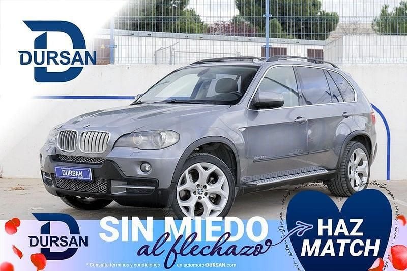Gris Usado 2009 BMW X5 Comfort Edition SUV | 17.490 € (Precio justo) - Imagen 1/4