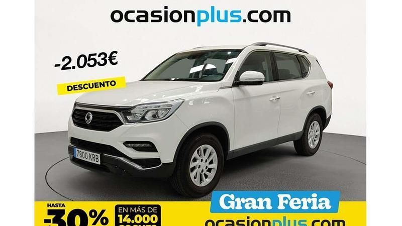 Blanco Usado 2018 Ssangyong Rexton SUV | 19.910 € - Imagen 1/4