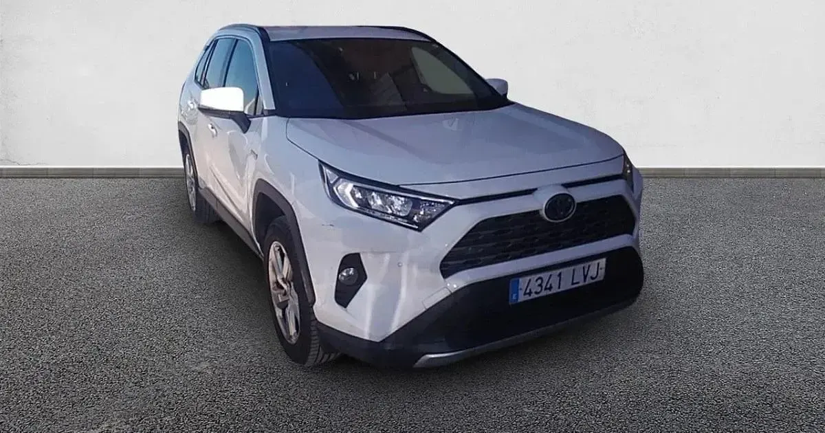 Usado Toyota RAV4 Advance 222 CV (163 kW) 2021 SUV