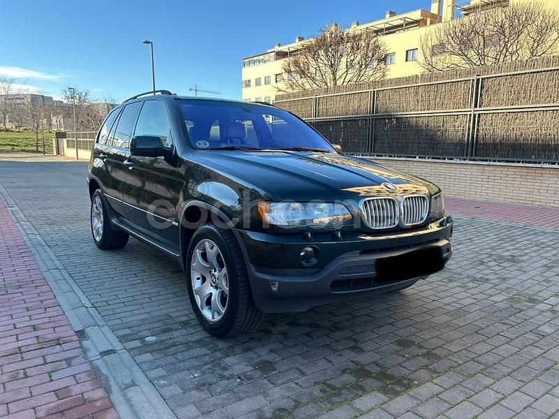 Usado BMW X5 231 CV (169 kW) 2003 Verde SUV