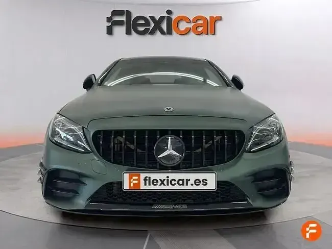 Usado Mercedes C43 AMG AMG 390 CV (286 kW) 2019 Verde Coupe