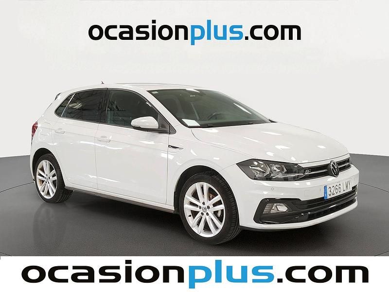 Usado VW Polo R-line 95 CV (69 kW) 2021 Blanco Utilitario