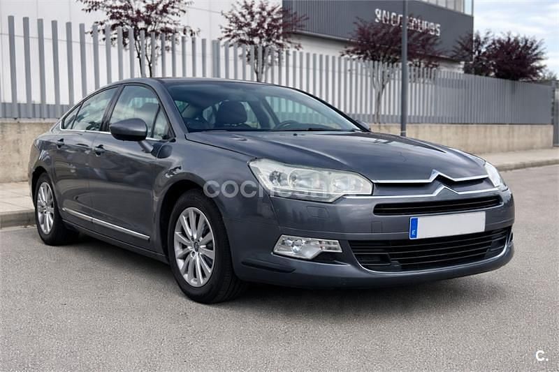 Usado Citroën C5 Business Class 112 CV (82 kW) 2011 Azul Berlina