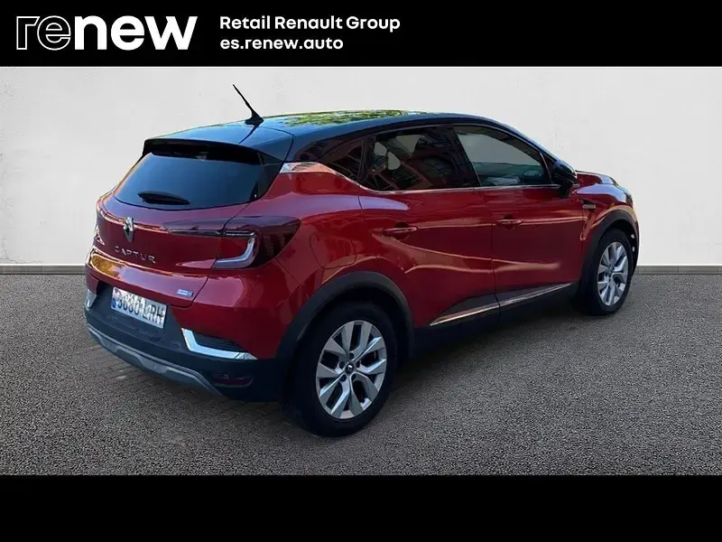 Usado Renault Captur Zen 145 CV (106 kW) 2021 Rojo SUV
