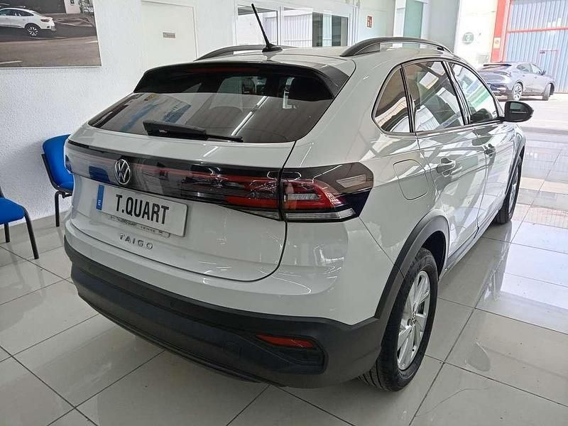 Usado VW Taigo Life 110 CV (80 kW) 2023 Blanco SUV