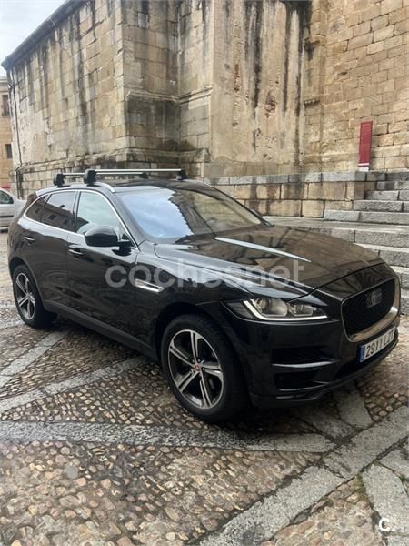 Usado Jaguar F-Pace Prestige 300 CV (220 kW) 2016 Negro SUV