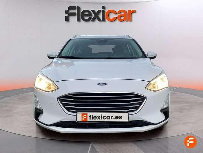 Usado Ford Focus Active 120 CV (88 kW) 2019 Blanco Utilitario
