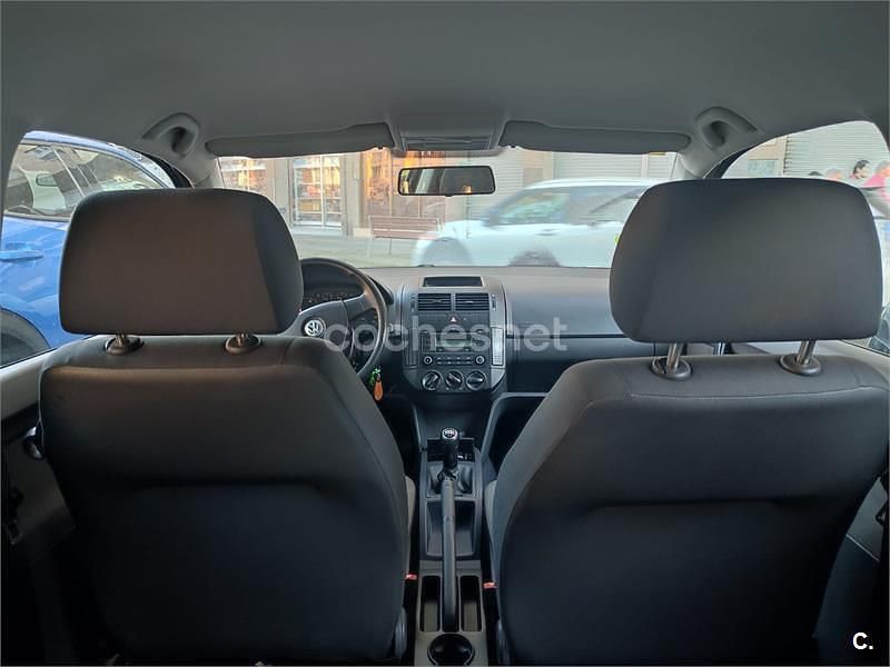 Używany VW Polo United 70 KM (51 kW) 2008 Czarny Hatchback