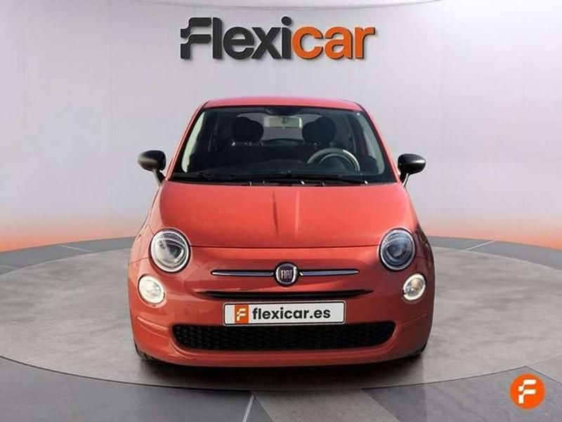 Usado Fiat 500 71 HP (52 kW) 2023 Laranja Sedan