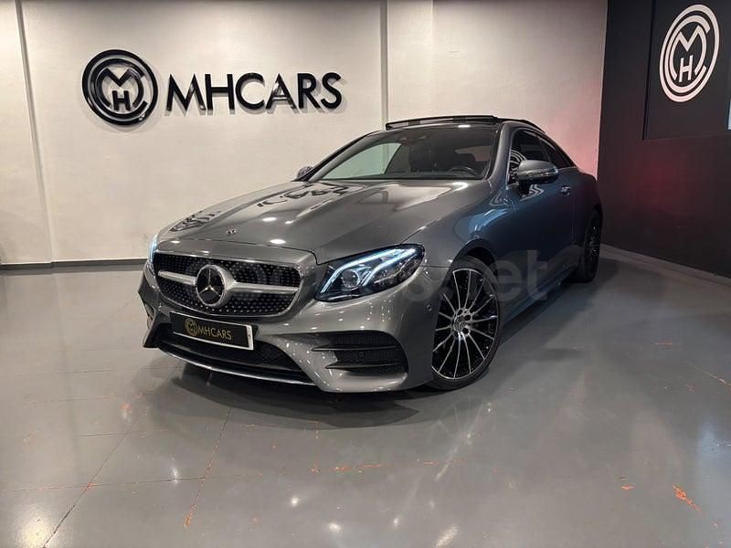 Gris / plata Usado 2017 Mercedes E220 Coupe | 31.500 € (Precio justo) - Imagen 1/4