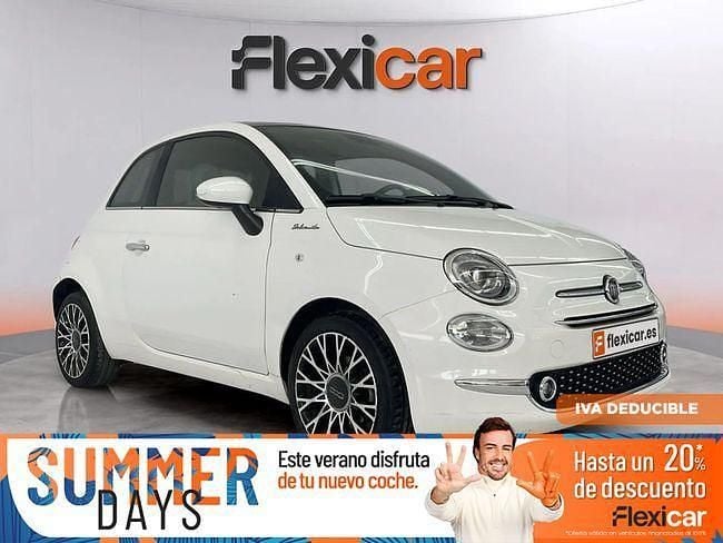 Blanco Usado 2022 Fiat 500 Dolcevita Utilitario | 11.390 € (Precio justo) - Imagen 1/4