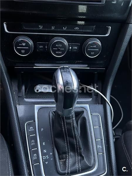 Blanco Usado 2015 VW Golf VII GTD Familiar | 12.900 € (Super precio) - Imagen 1/4