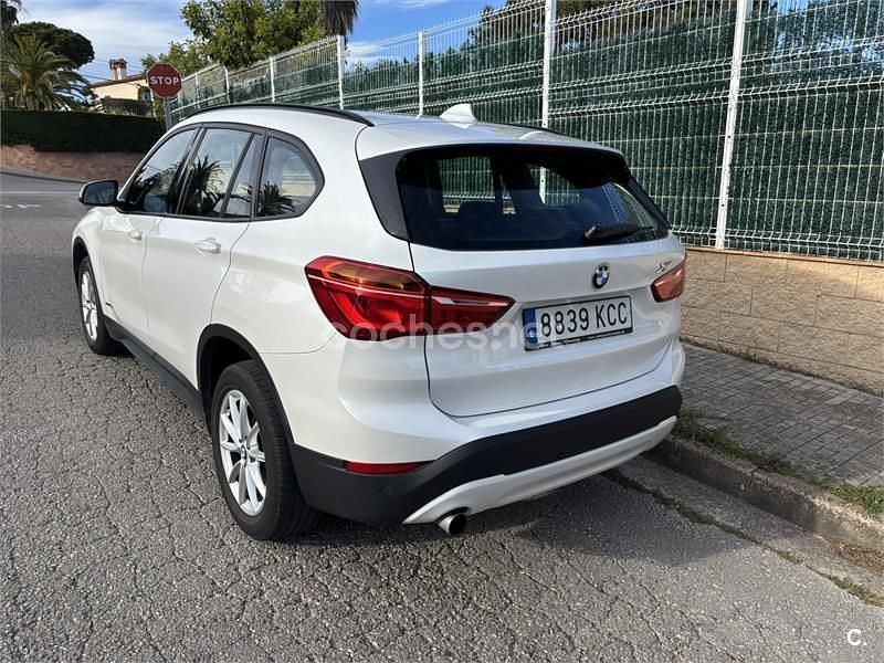 Käytetty BMW X1 150 HP (110 kW) 2017 Valkoinen Katumaasturi