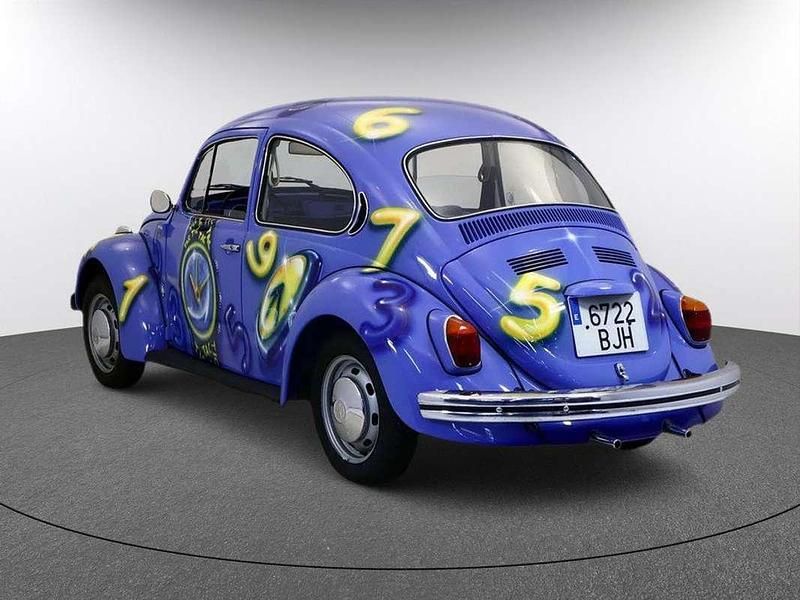 Usado VW Beetle 102 CV (75 kW) 1971 Azul Utilitario