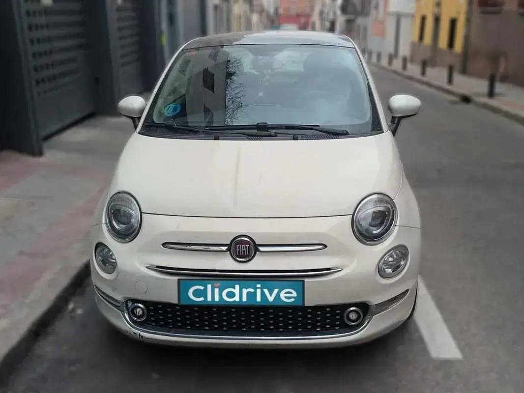 Usado Fiat 500 Lounge 69 CV (50 kW) 2017 Berlina
