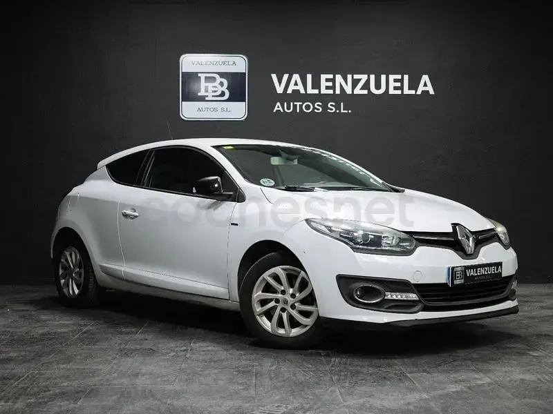 Usado Renault Mégane III LIMITED 110 CV (80 kW) 2015 Blanco Berlina