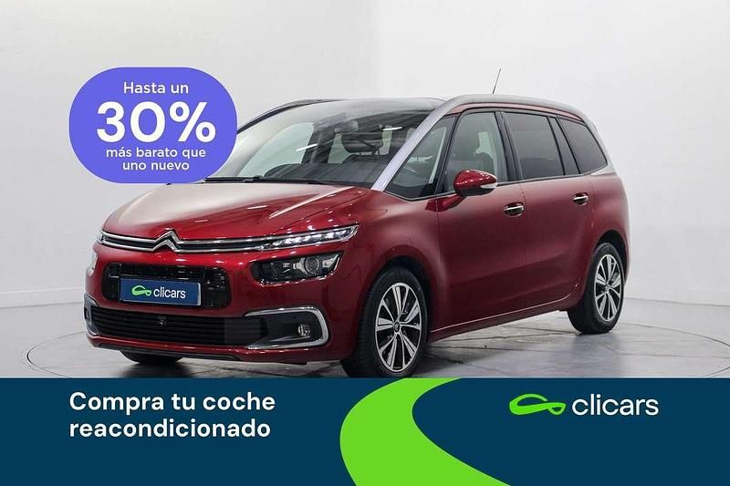 Usado Citroën Grand C4 Picasso Shine 150 CV (110 kW) 2016 Rojo Monovolumen
