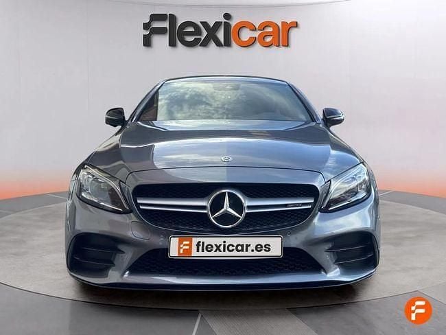 Usado Mercedes C43 AMG AMG 390 CV (286 kW) 2019 Gris Coupe
