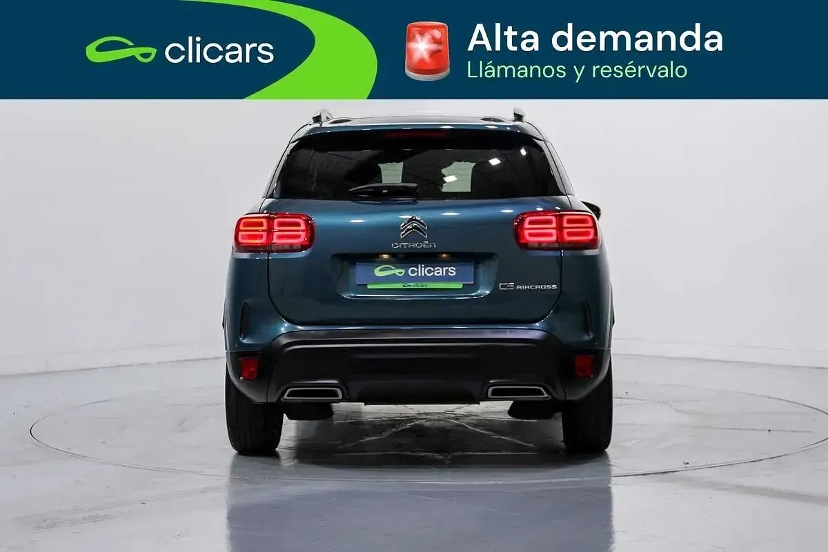 Usado Citroën C5 Aircross Feel 131 CV (96 kW) 2019 Azul SUV
