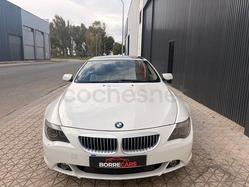 Usado BMW 645 333 CV (244 kW) 2004 Blanco Coupe
