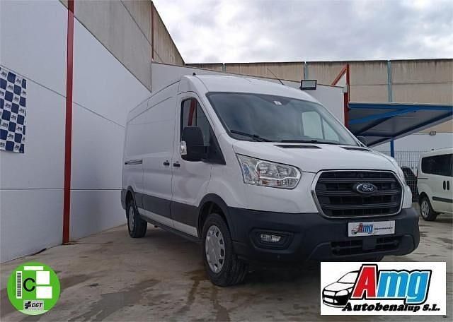 Usado Ford Transit Ambiente 2020 Blanco Van