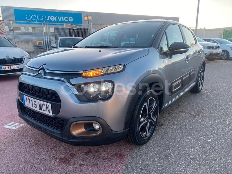 Gris / plata Usado 2022 Citroën C3 Utilitario | 14.600 € (Un poco caro) - Imagen 1/4