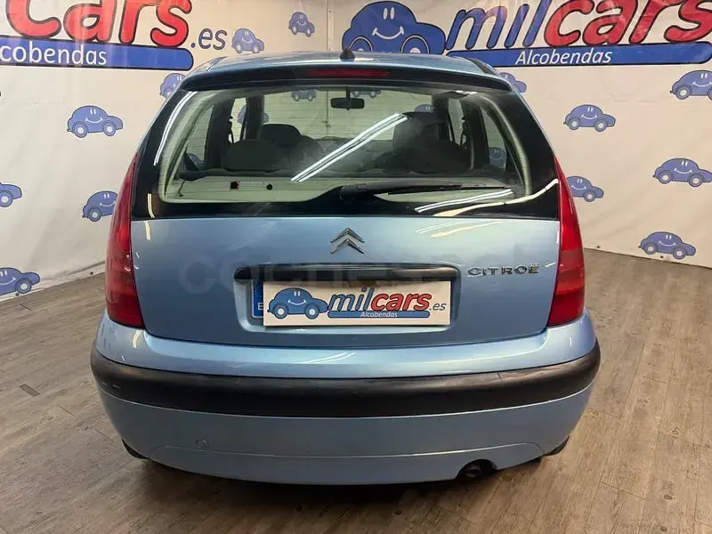 Usado Citroën C3 75 CV (55 kW) 2005 Azul Berlina