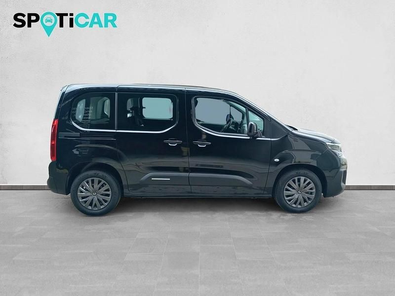 Nuevo Citroën Berlingo 100 CV (73 kW) 2025 Negro Monovolumen