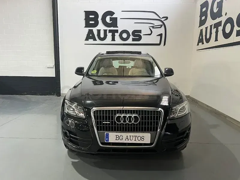 Usado Audi Q5 170 CV (125 kW) 2009 Negro SUV