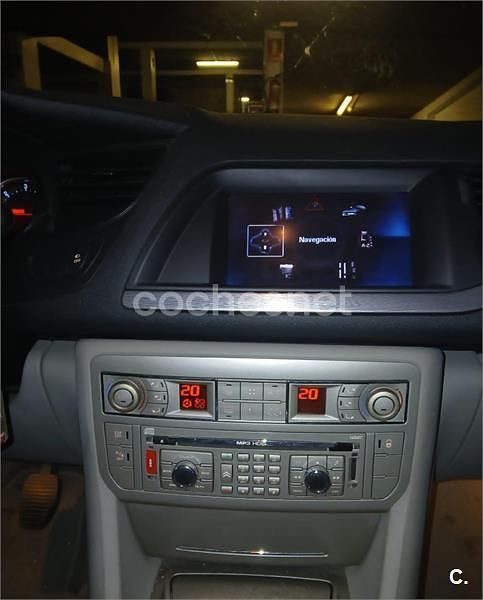 Verde Usado 2008 Citroën C5 Exclusive Berlina | 10.000 € - Imagen 1/4