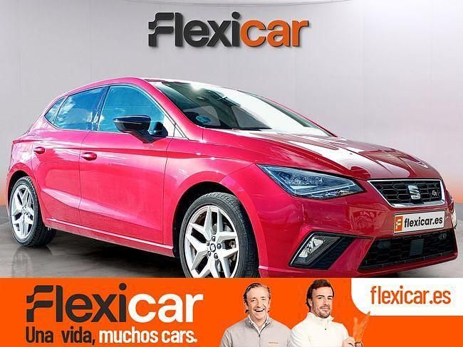 Usado Seat Ibiza FR 115 CV (84 kW) 2019 Rojo Berlina