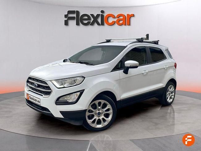 Usado Ford Ecosport ST-Line 125 CV (91 kW) 2018 Blanco SUV