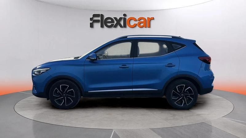 Usado MG ZS Luxury 111 CV (81 kW) 2023 Azul SUV