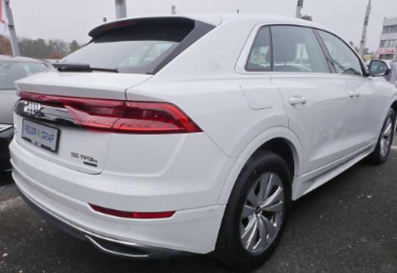 Usado Audi Q8 381 CV (280 kW) 2021 Blanco SUV