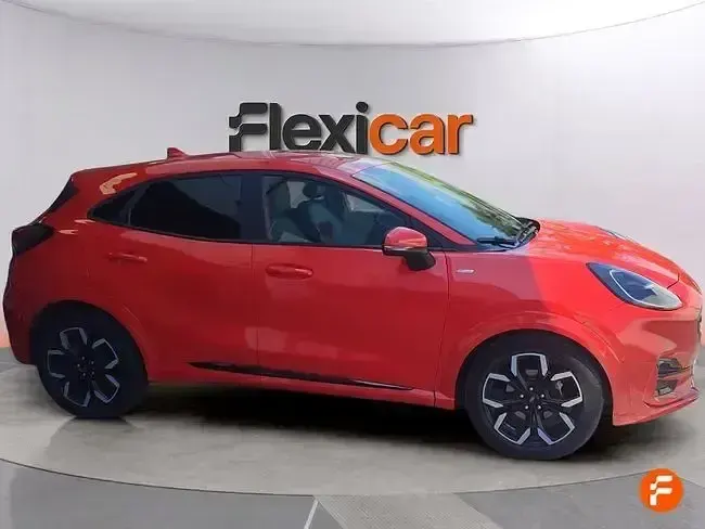 Usado Ford Puma ST-Line 125 CV (91 kW) 2020 Rojo SUV