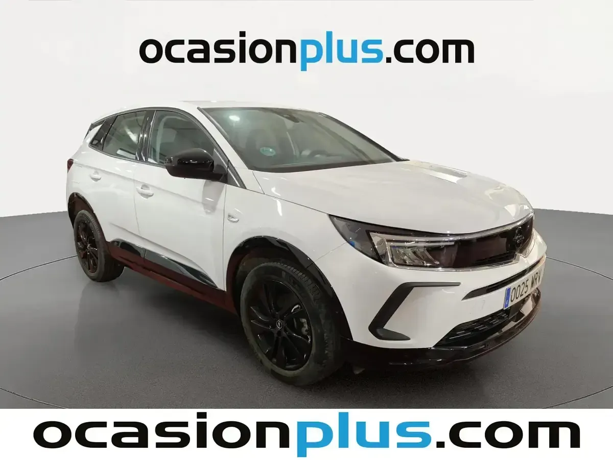 Usado Opel Grandland X S 130 CV (95 kW) 2024 Blanco SUV
