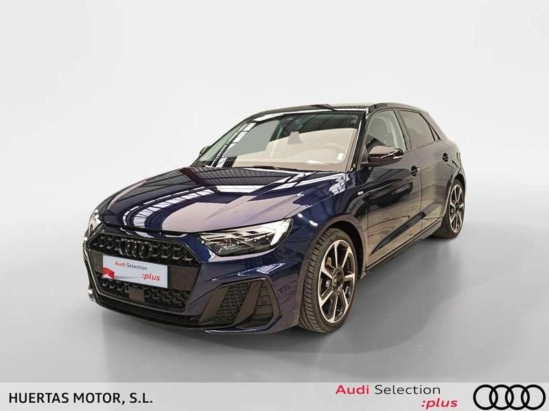 Usado Audi A1 116 CV (85 kW) 2025 Azul Berlina