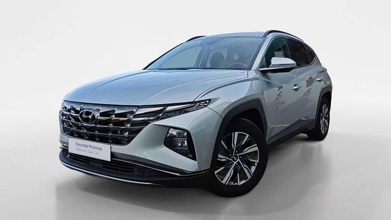 Gris Usado 2021 Hyundai Tucson SUV | 21.400 € (Precio justo) - Imagen 1/4