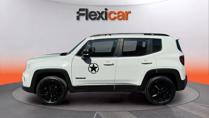 Usado Jeep Renegade Night Eagle 140 CV (102 kW) 2019 Blanco SUV