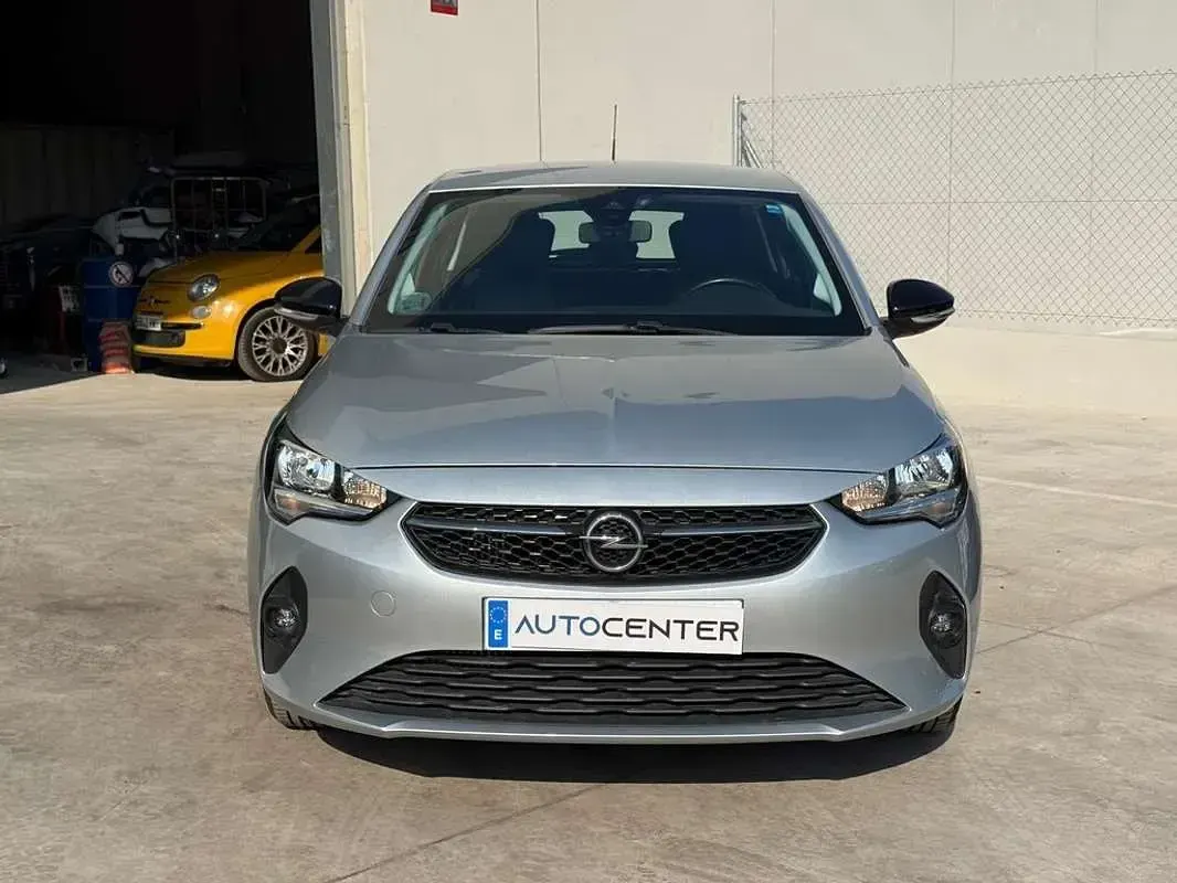 Usado Opel Corsa Edition 101 CV (74 kW) 2022 Gris Utilitario