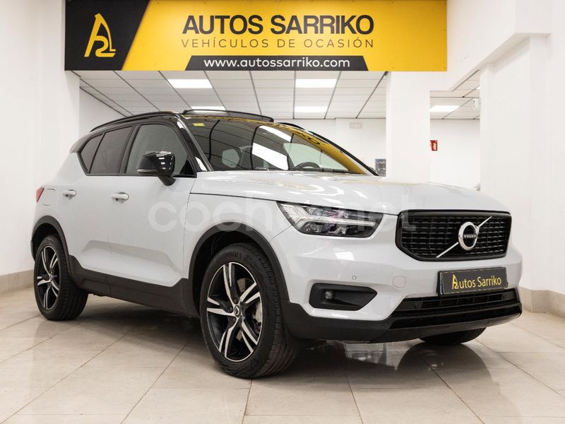 Blanco Usado 2020 Volvo XC40 R-Design SUV | 29.900 € (Caro) - Imagen 1/4