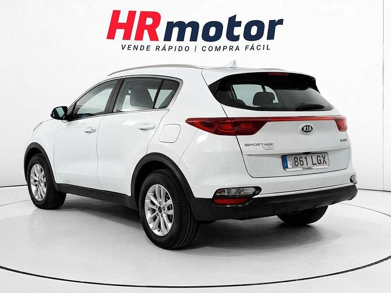 Usado Kia Sportage 136 CV (100 kW) 2020 Blanco SUV